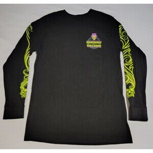 Universal Studios Halloween Horror Nights Academy Of Villains Black T-shirt Sz M